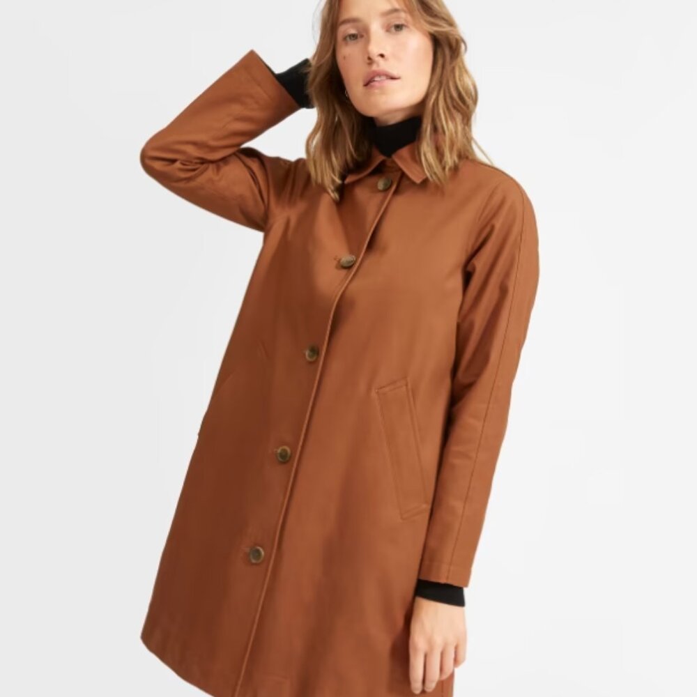 Everlane | The Mac Coat
